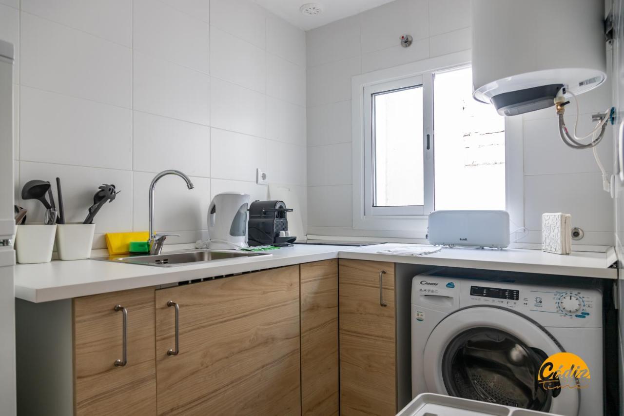Apartamento Océano - WIFI - PETFRIENDLY - ECOFRIENDLY Cadix Extérieur photo