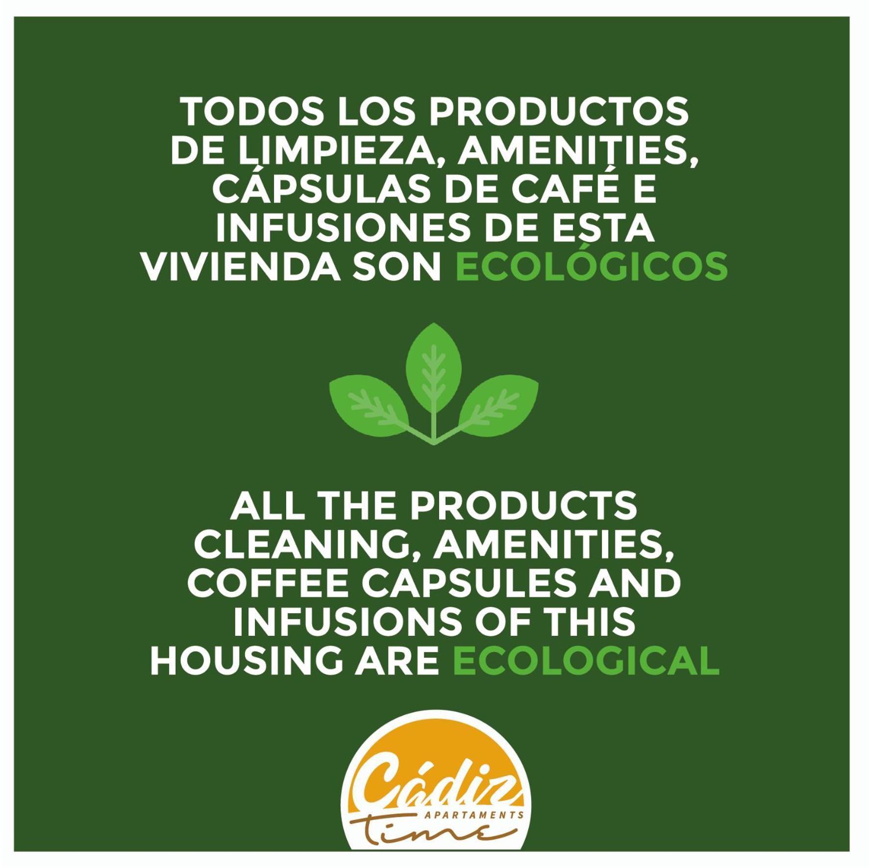 Apartamento Océano - WIFI - PETFRIENDLY - ECOFRIENDLY Cadix Extérieur photo